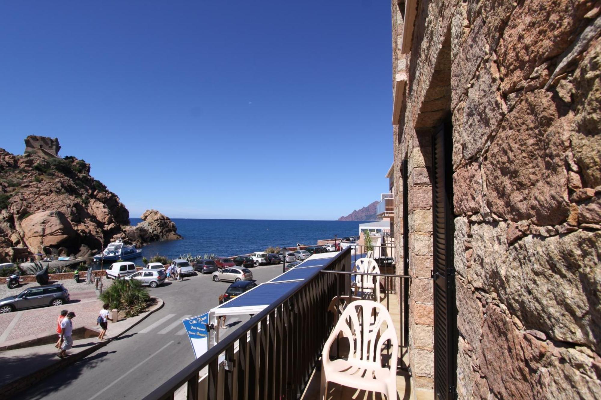 Hotel & Residence Le Subrini Porto  Buitenkant foto