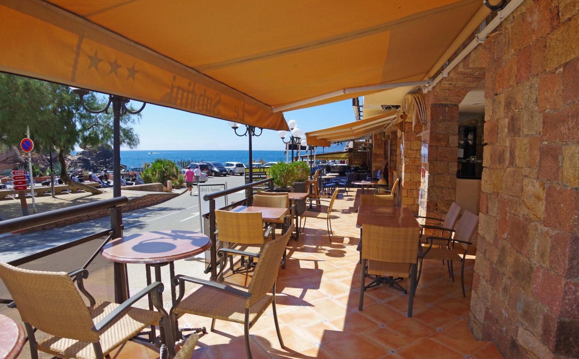 Hotel & Residence Le Subrini Porto  Buitenkant foto