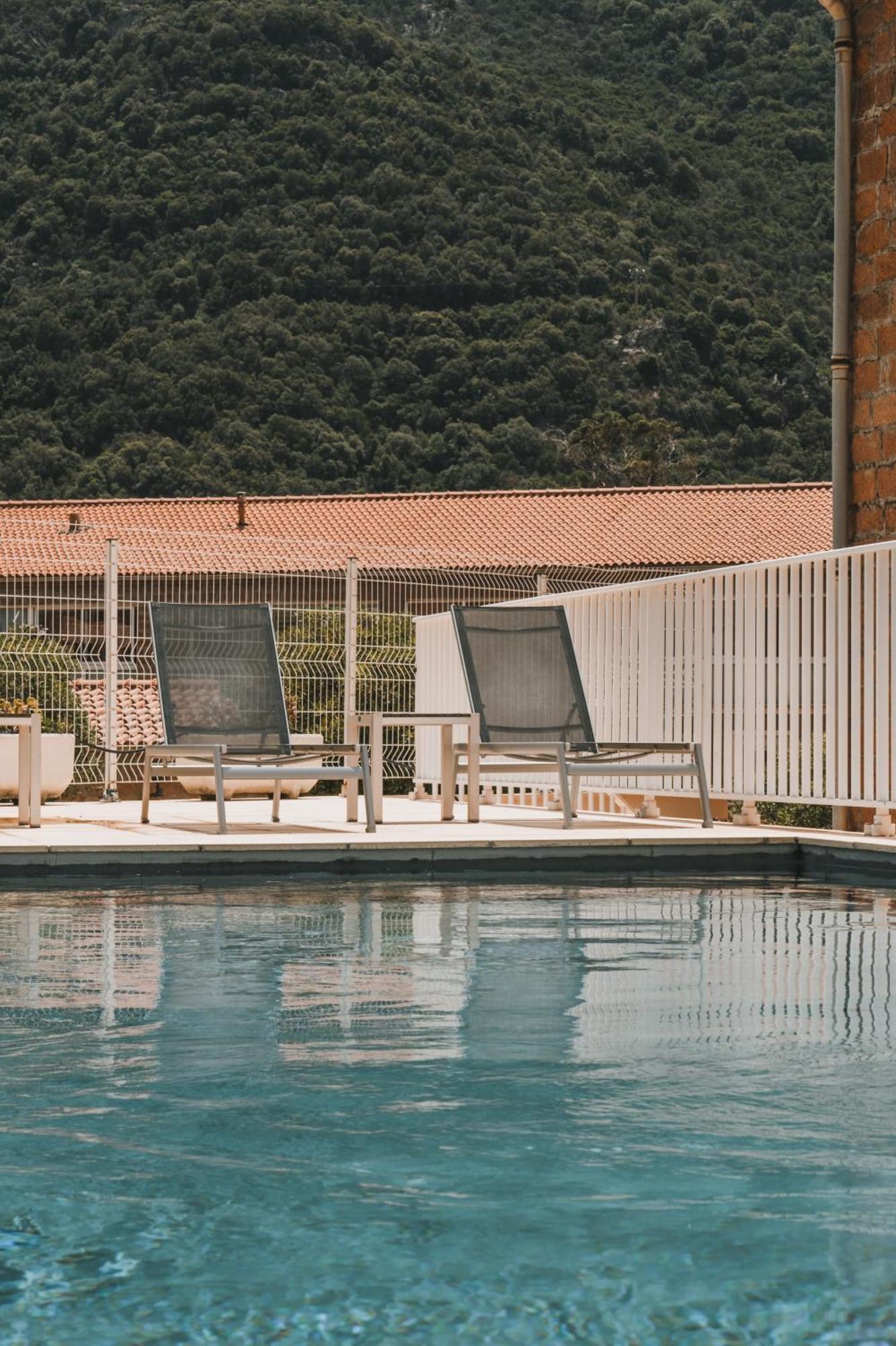 Hotel & Residence Le Subrini Porto  Buitenkant foto