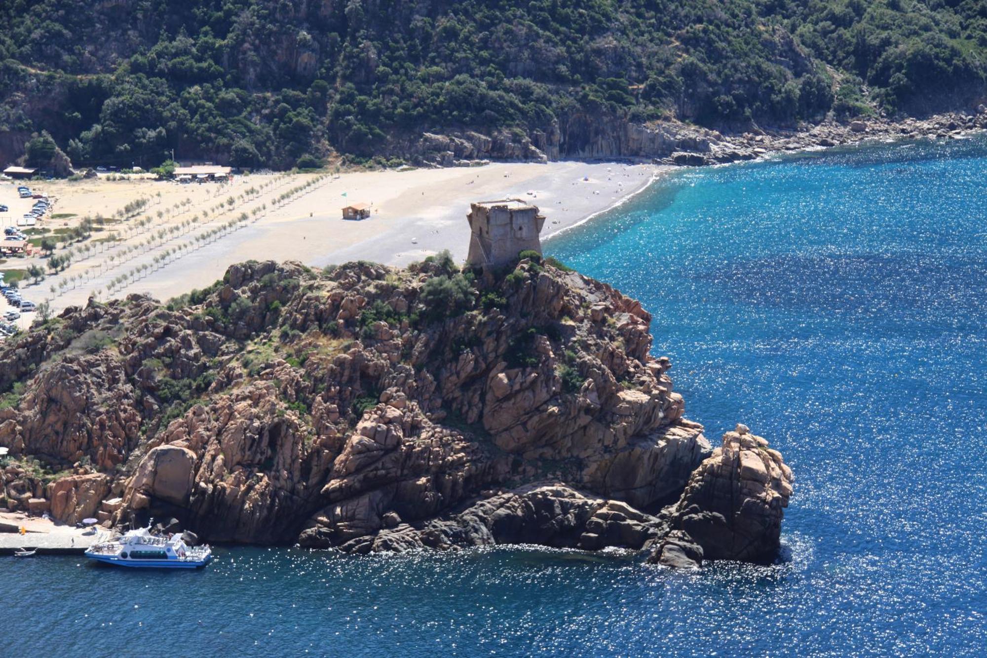 Hotel & Residence Le Subrini Porto  Buitenkant foto