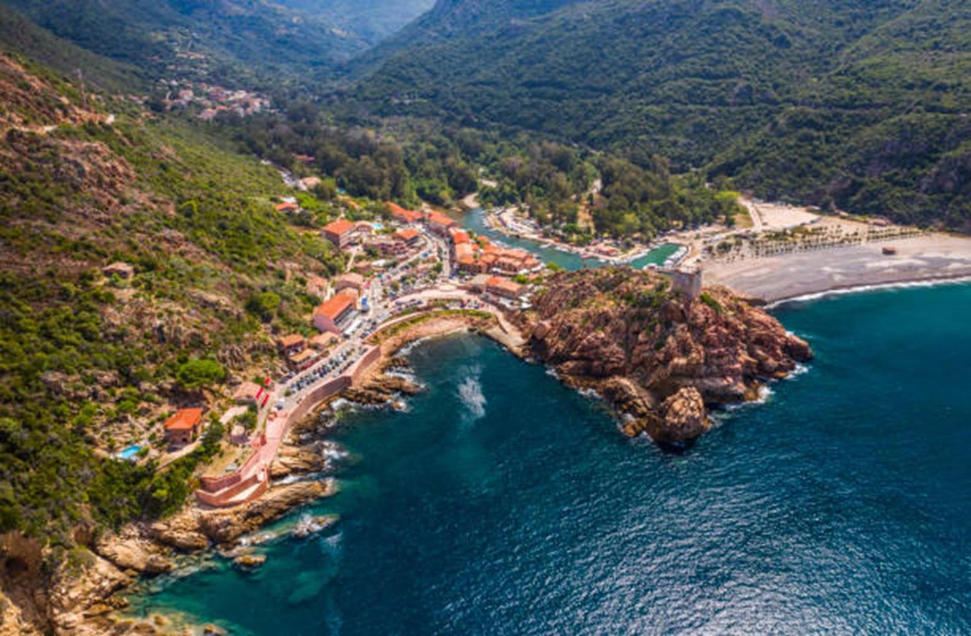 Hotel & Residence Le Subrini Porto  Buitenkant foto