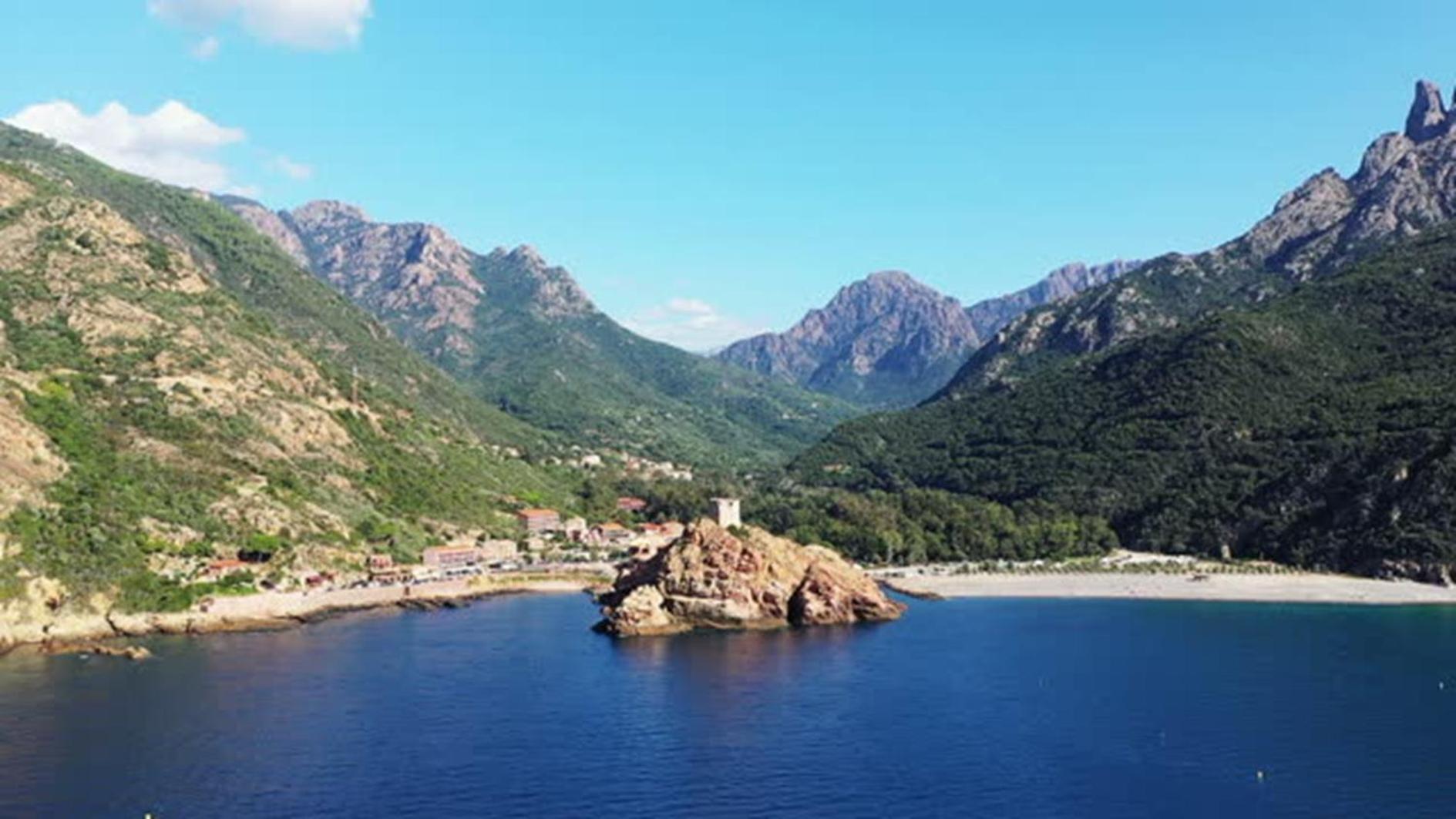 Hotel & Residence Le Subrini Porto  Buitenkant foto