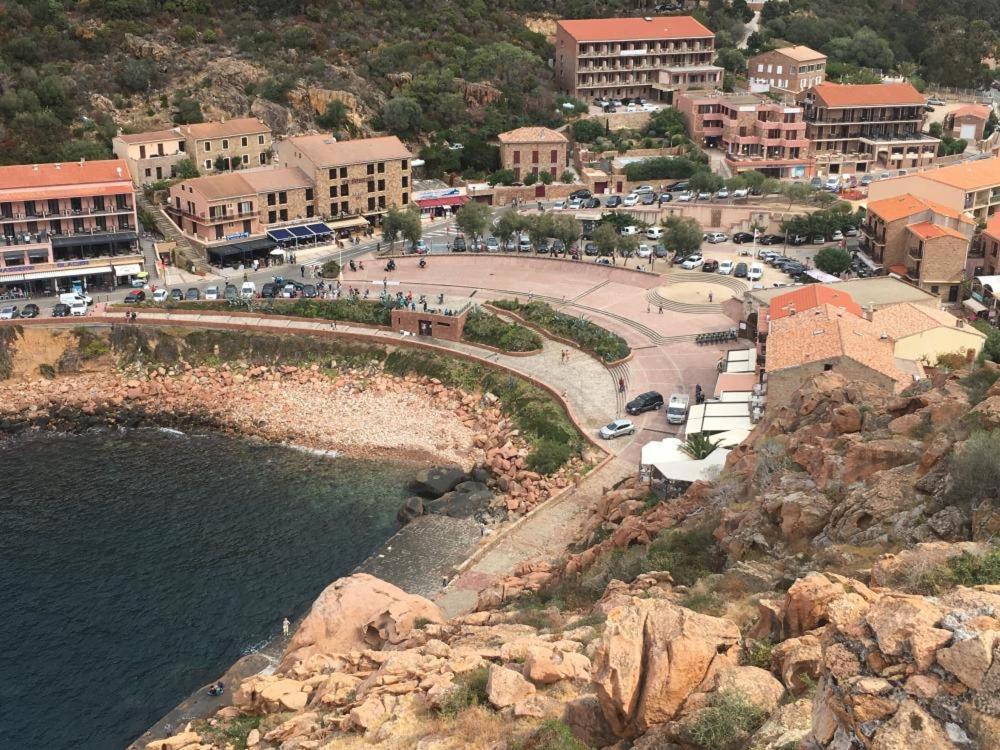 Hotel & Residence Le Subrini Porto  Buitenkant foto